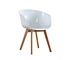 wood leg chair